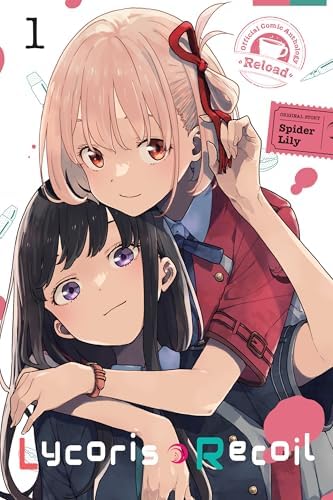 Amazon.com: Lycoris Recoil, Vol. 4 (manga) eBook : Spider Lily